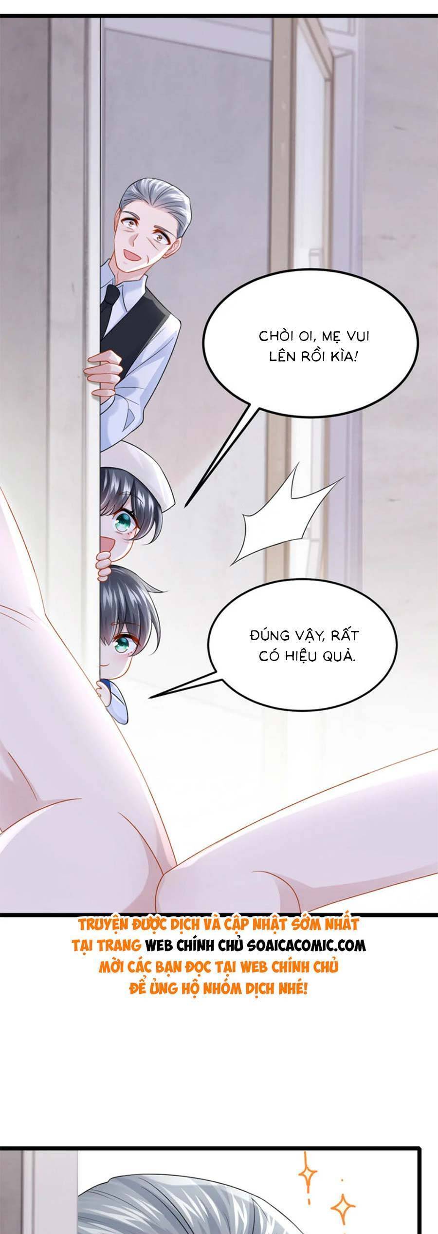 Manh Bảo Của Tôi Là Liêu Cơ Chapter 155 - Next Chapter 156