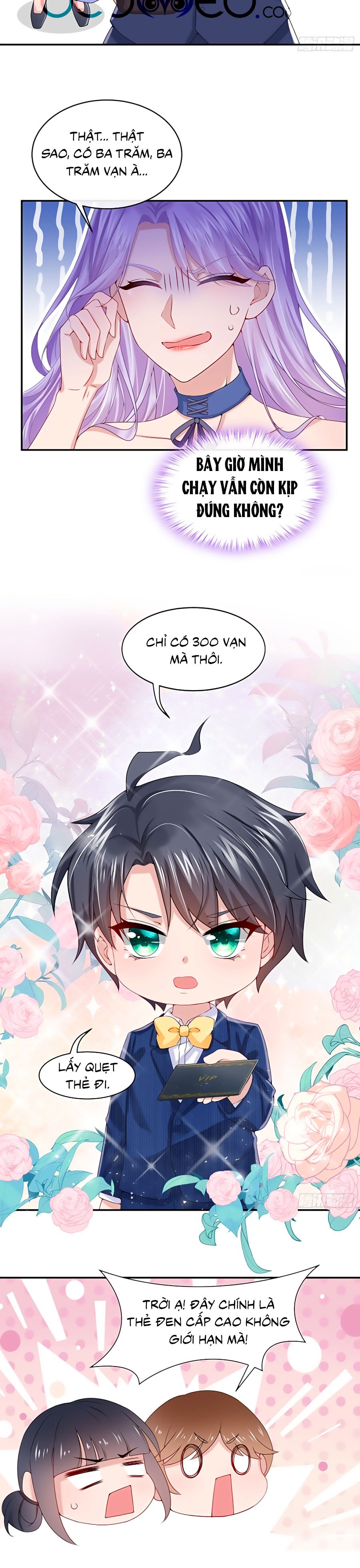 Manh Bảo Của Tôi Là Liêu Cơ Chapter 5 - Next Chapter 6