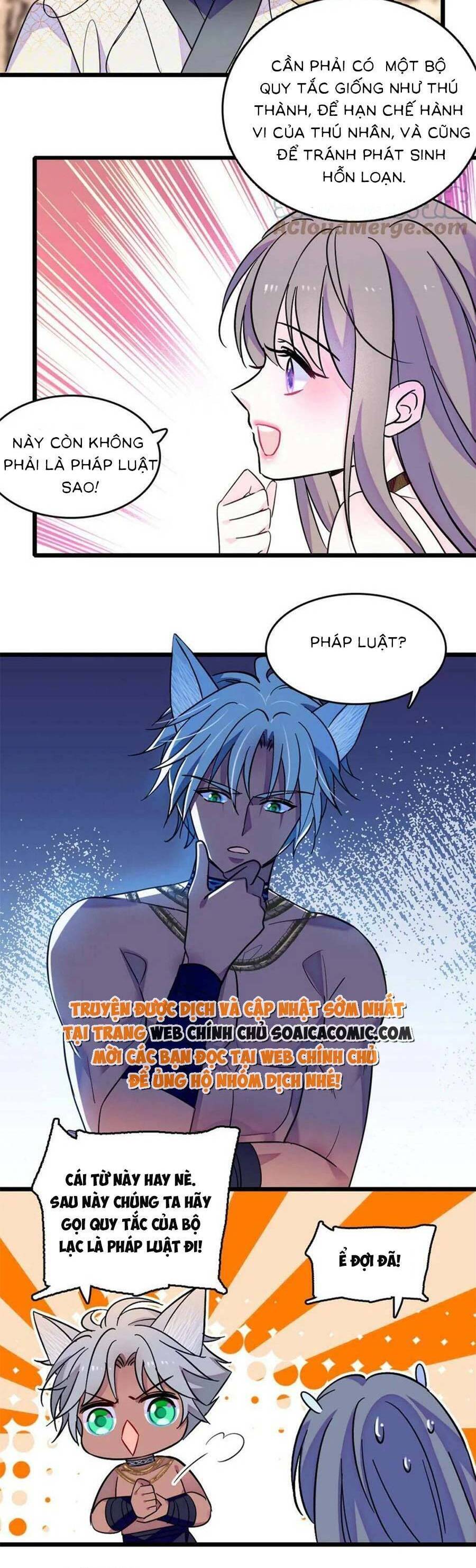 Manh Động Thú Thế Chapter 122 - Trang 4