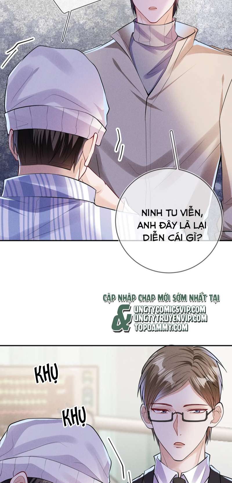 Mạnh Mẽ Công Chiếm Chapter 110 - Trang 2