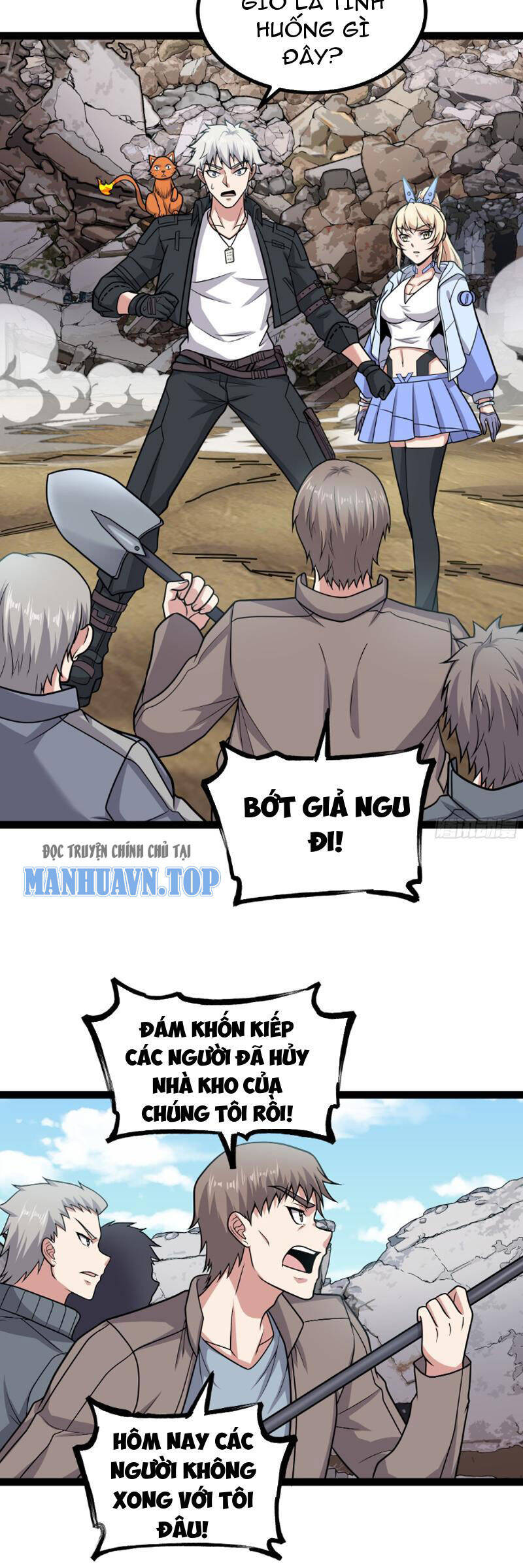 Mạnh Nhất Dị Giới Chapter 27 - Trang 4