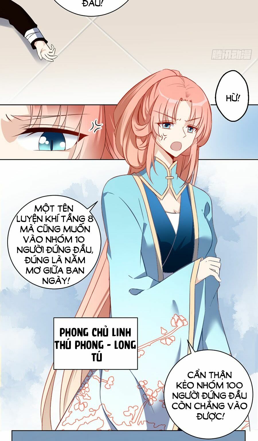 Manh Sư Tại Thượng Chapter 12 - Trang 3