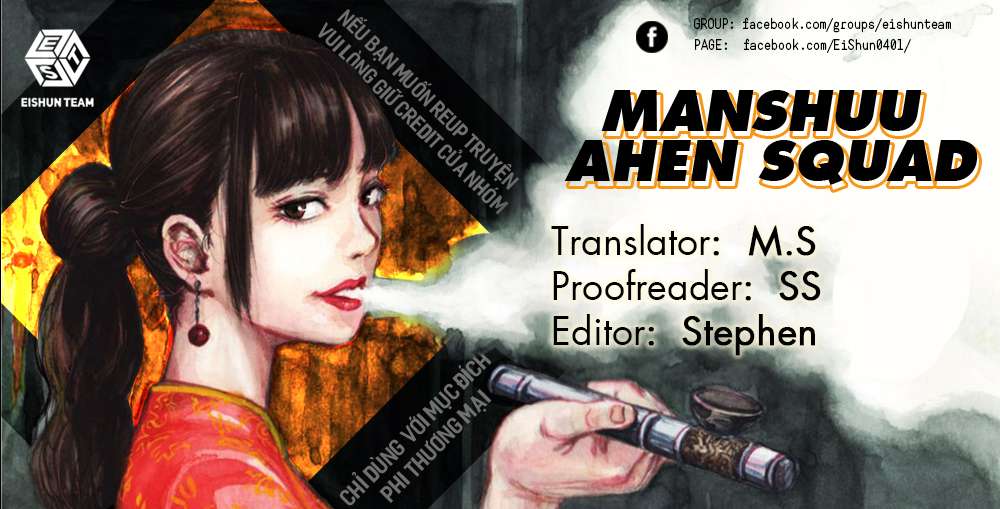 Manshuu Ahen Squad Chapter 10 - Next Chapter 11