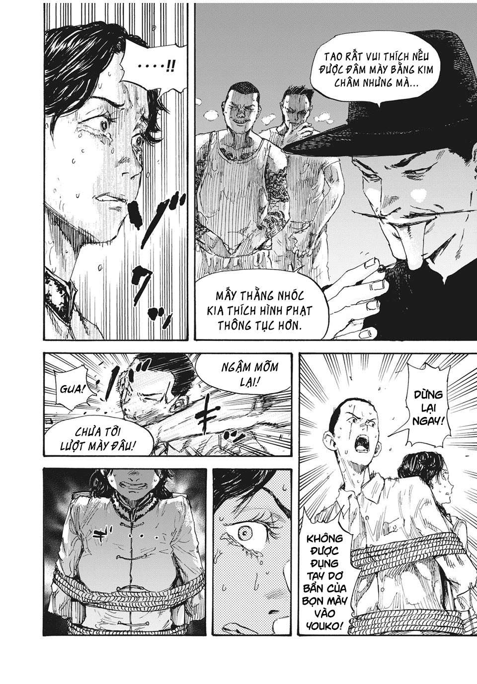 Manshuu Ahen Squad Chapter 20 - Trang 4