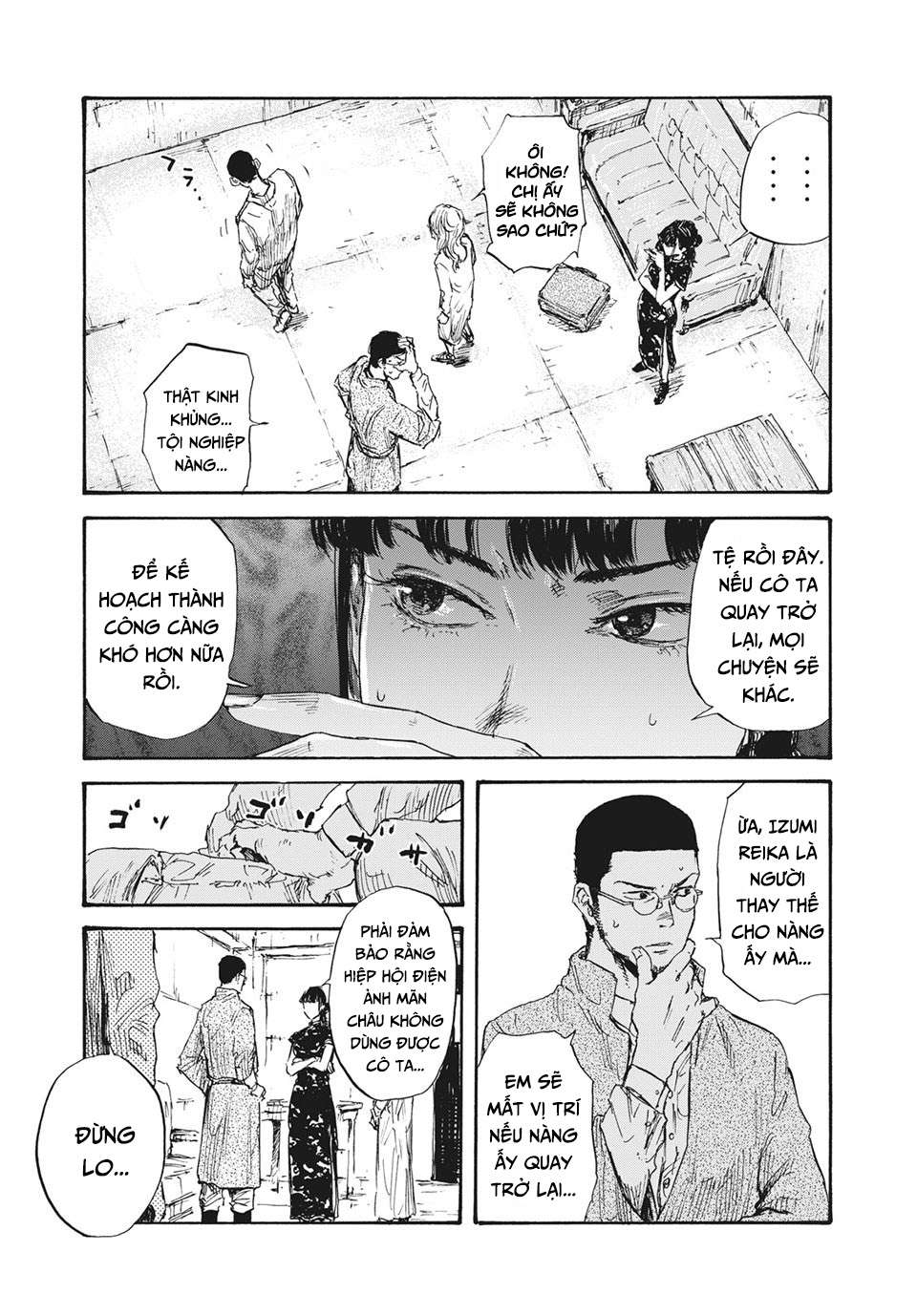 Manshuu Ahen Squad Chapter 20 - Trang 4