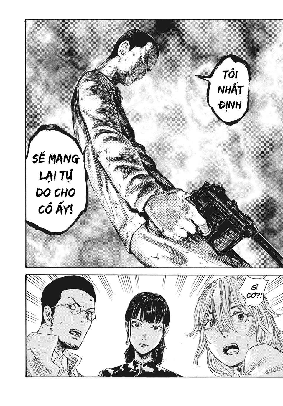 Manshuu Ahen Squad Chapter 20 - Trang 4