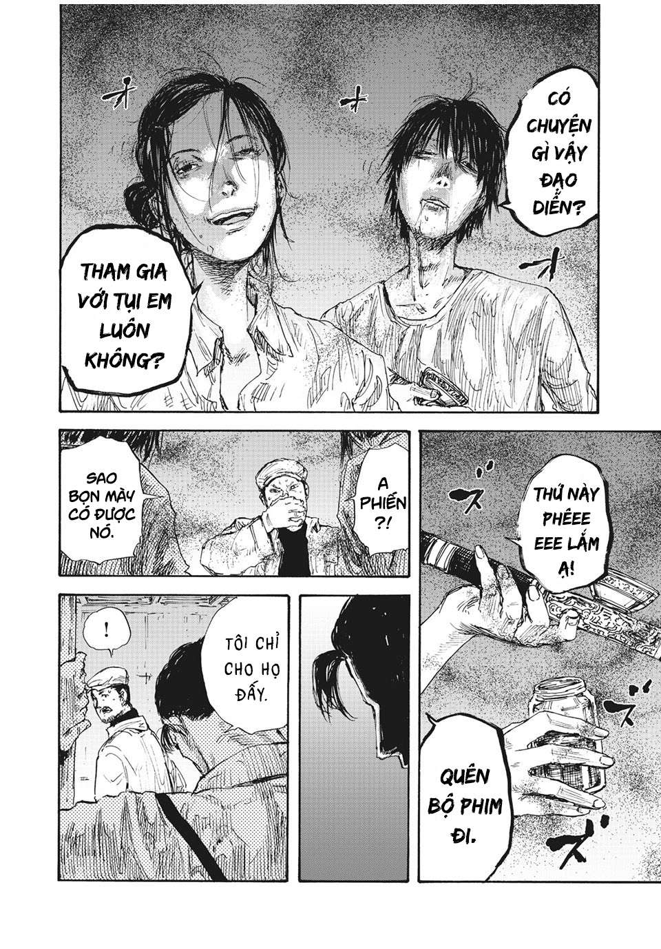 Manshuu Ahen Squad Chapter 22 - Trang 4