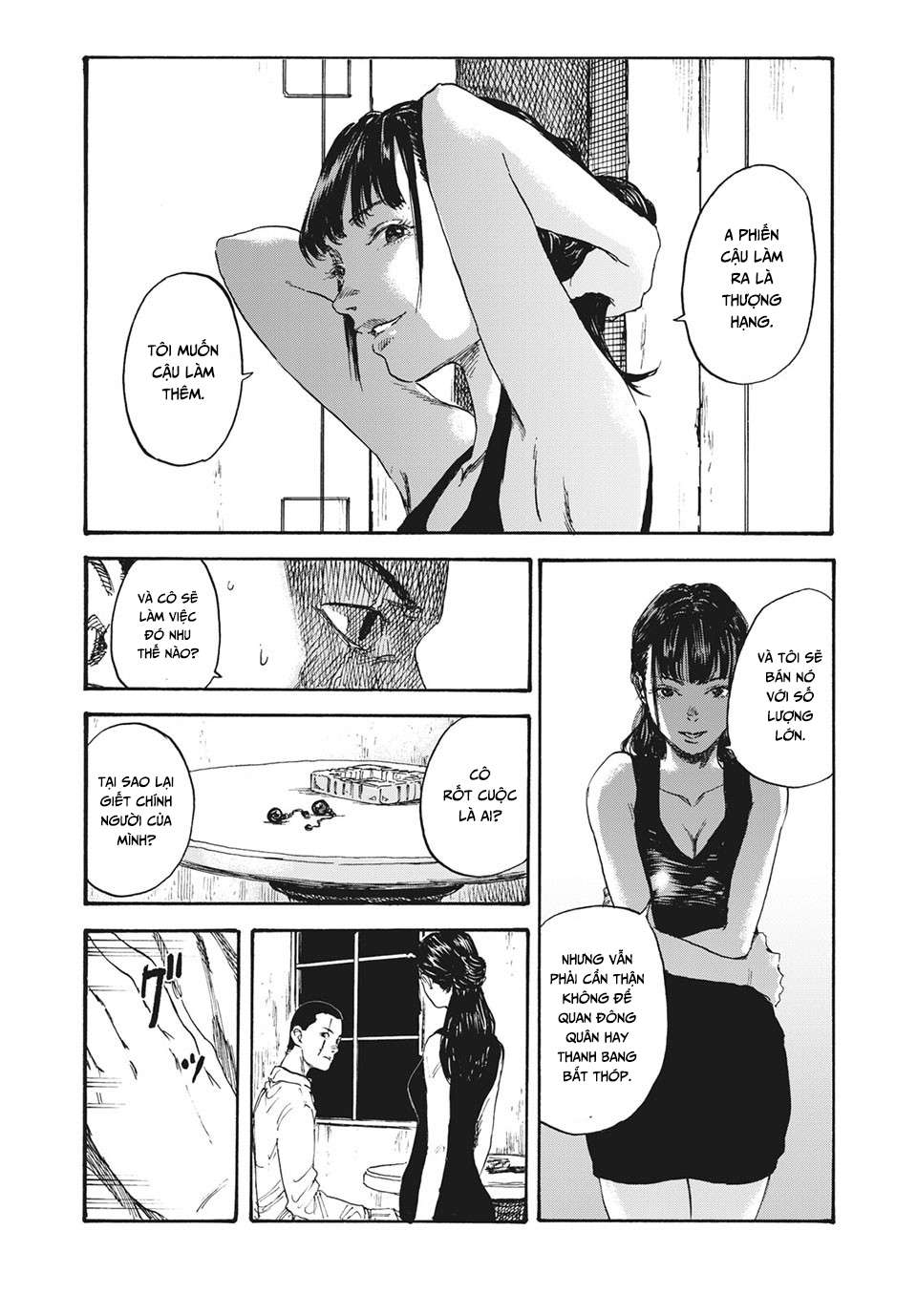 Manshuu Ahen Squad Chapter 3 - Trang 2