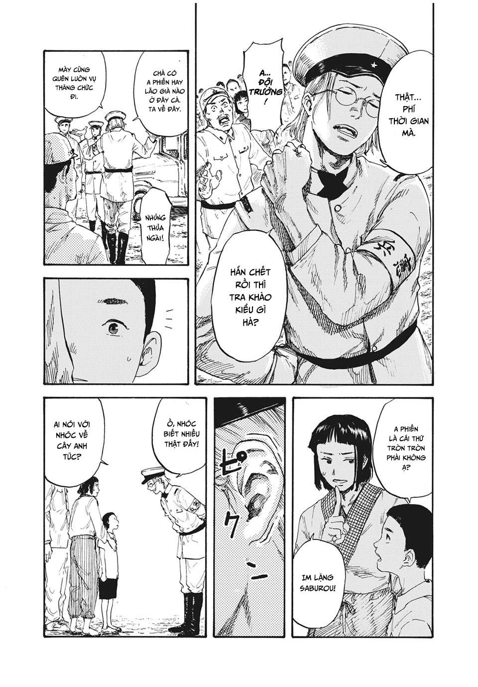 Manshuu Ahen Squad Chapter 3 - Trang 2