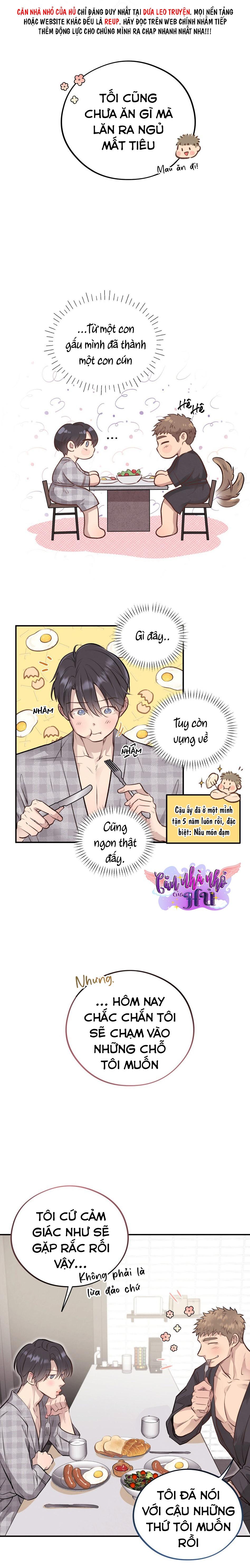 MẬT GẤU Chapter 20 - Next Chapter 21