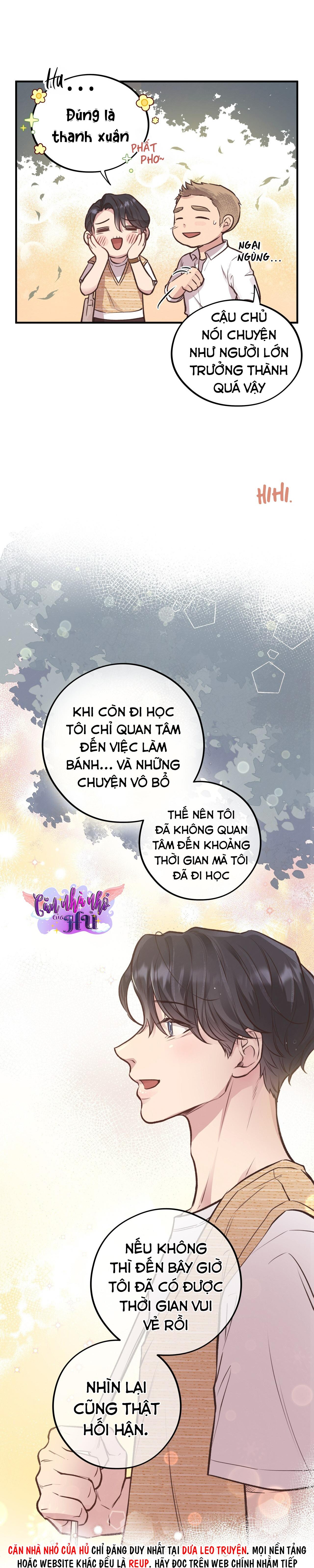 MẬT GẤU Chapter 21 - Next Chapter 22