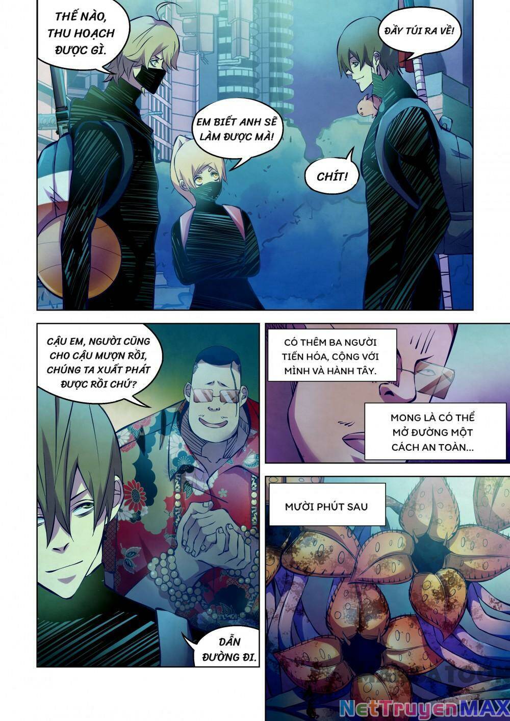 Mạt Thế Phàm Nhân Chapter 214 - Next Chapter 215