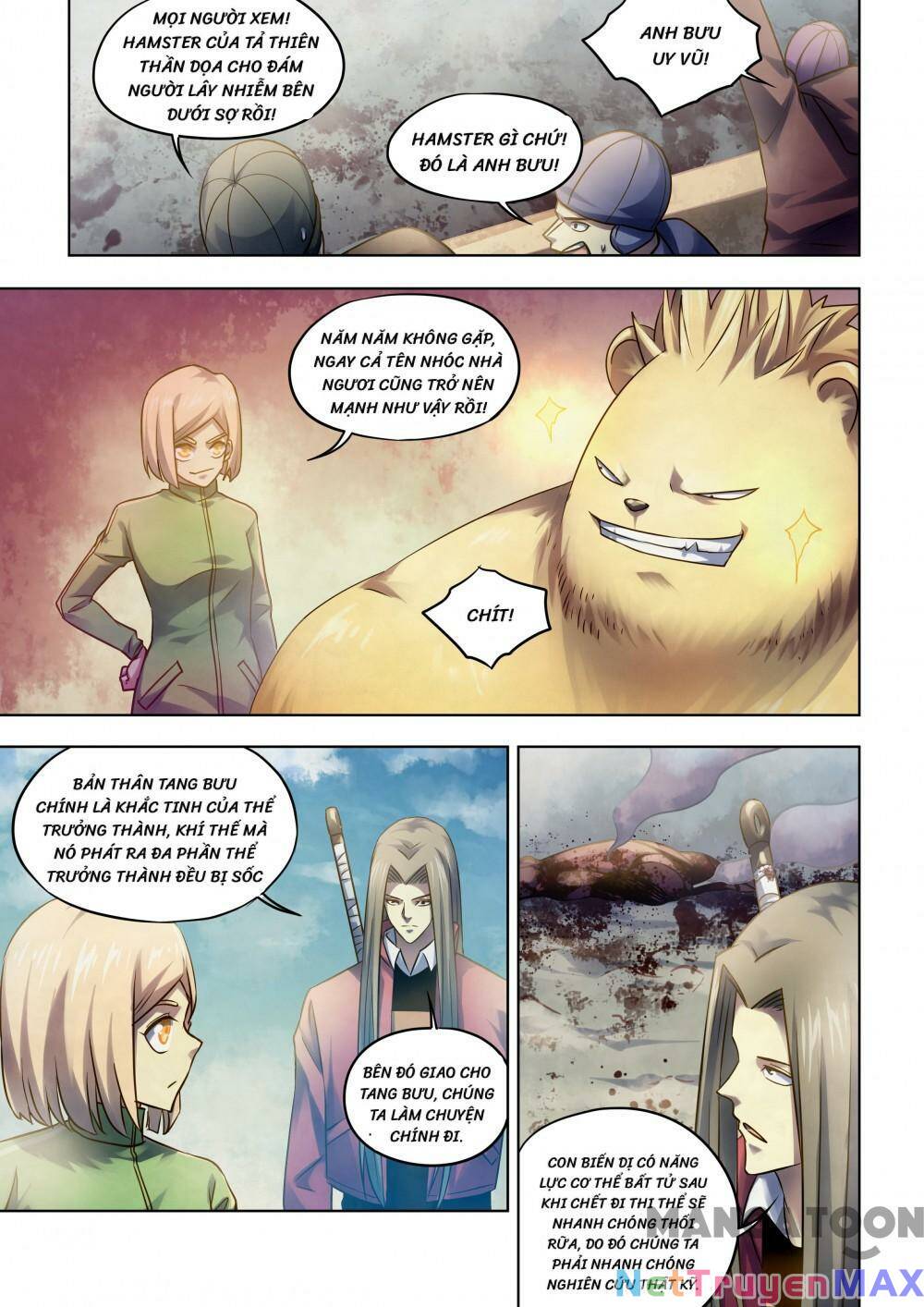 Mạt Thế Phàm Nhân Chapter 332 - Next Chapter 333