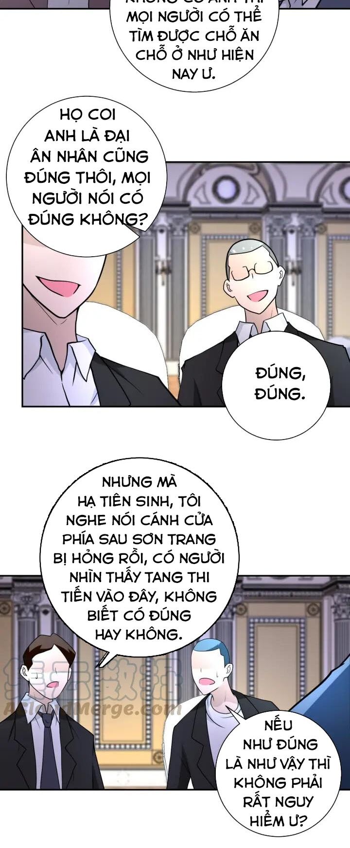 Mạt Thế Siêu Cấp Hệ Thống Chapter 73 - Trang 3