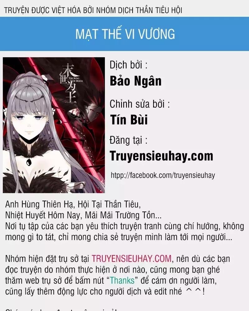 Mạt Thế Vi Vương Chapter 130 - Next Chapter 131