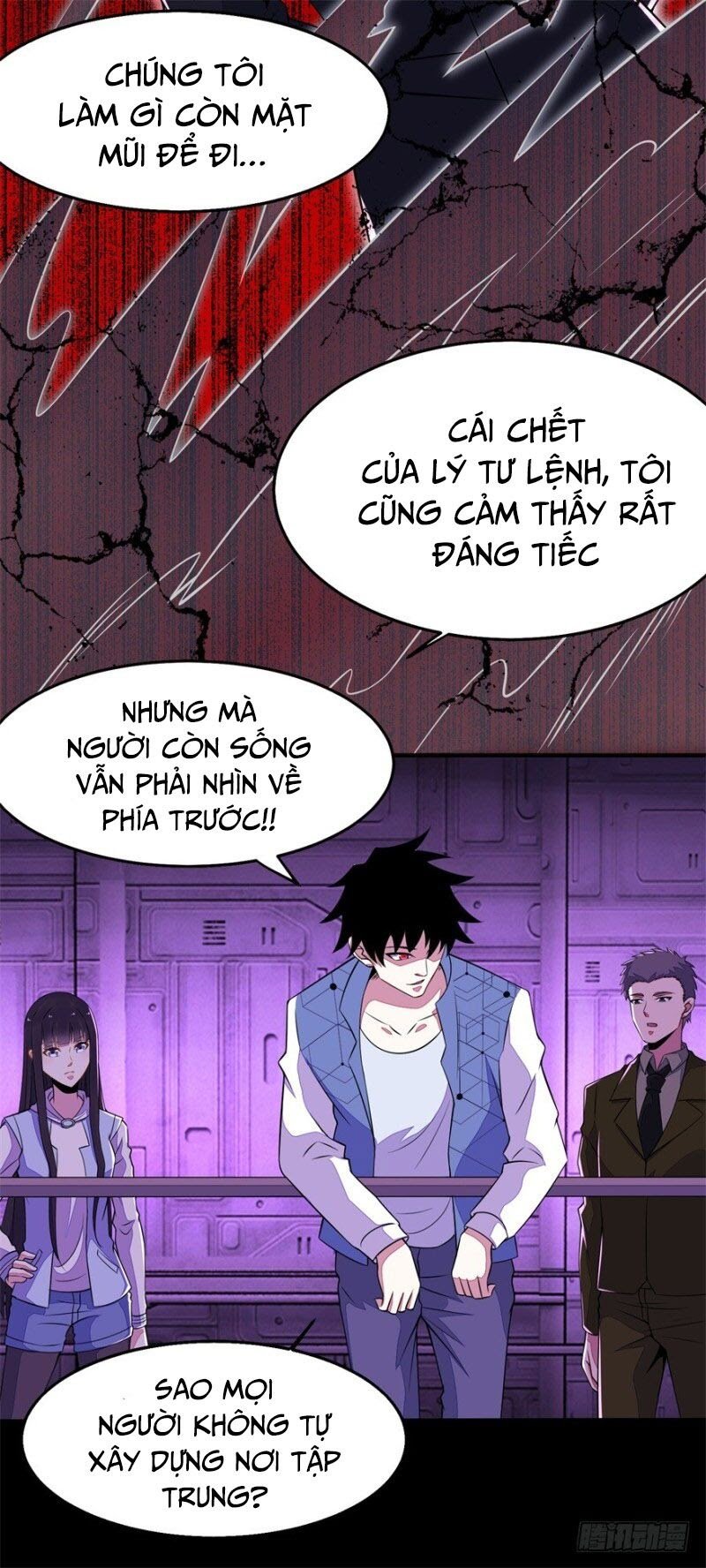 Mạt Thế Vi Vương Chapter 152 - Next Chapter 153