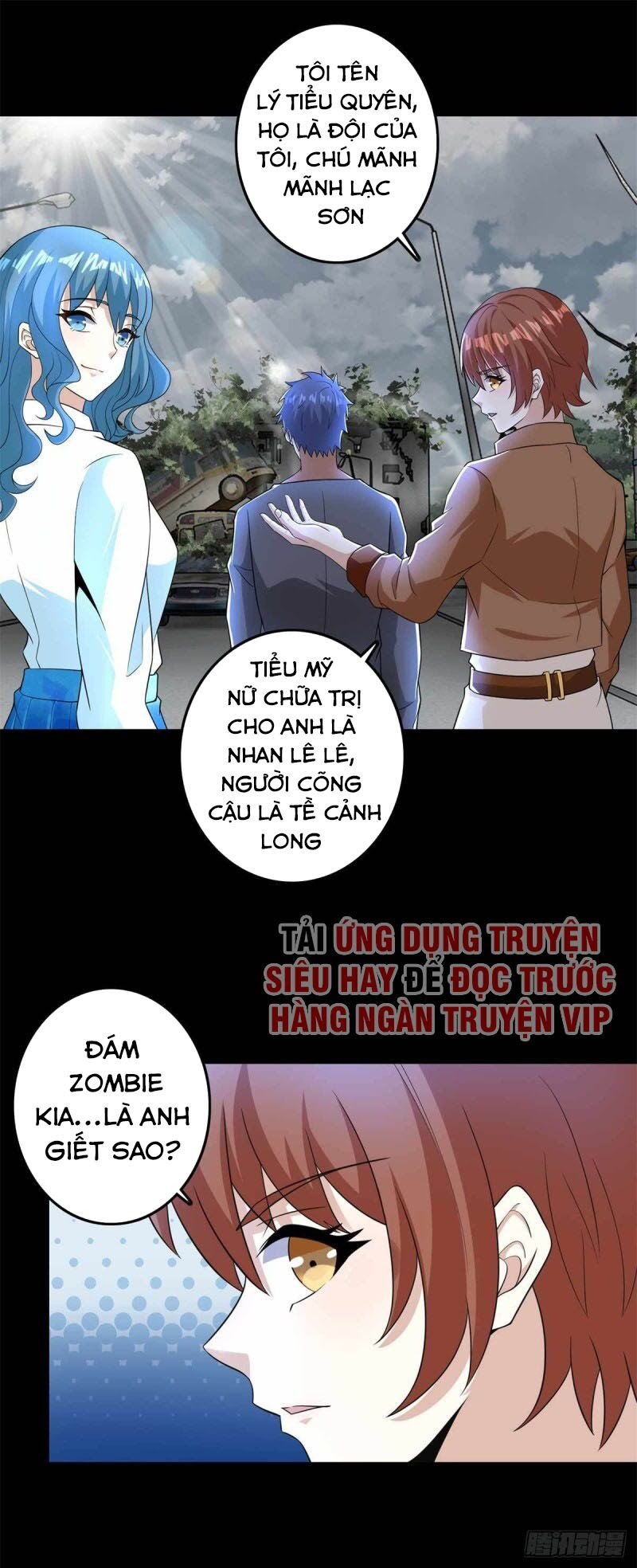 Mạt Thế Vi Vương Chapter 226 - Next Chapter 227