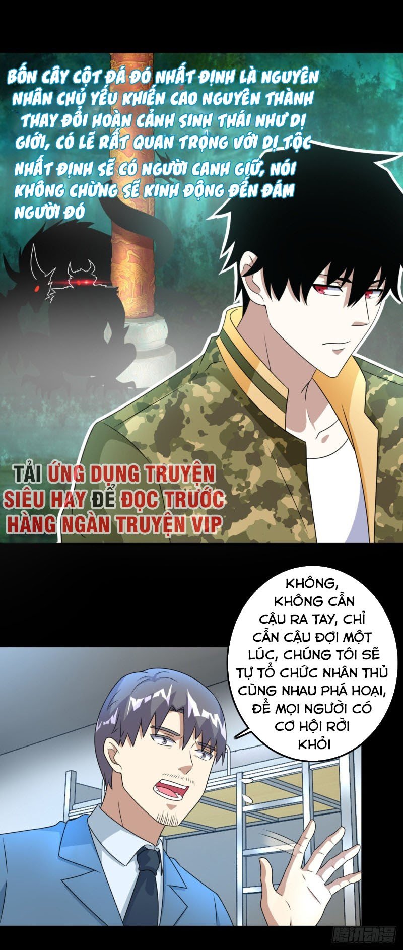 Mạt Thế Vi Vương Chapter 249 - Next Chapter 250