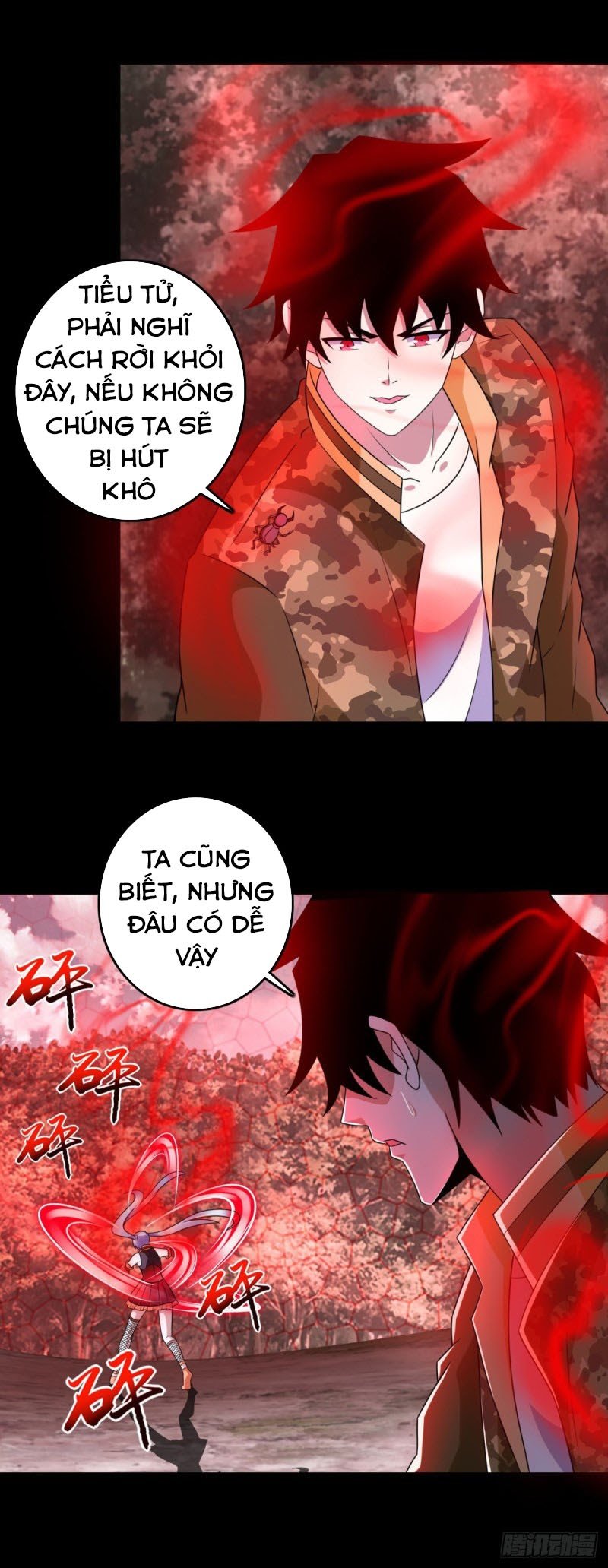 Mạt Thế Vi Vương Chapter 261 - Next Chapter 262