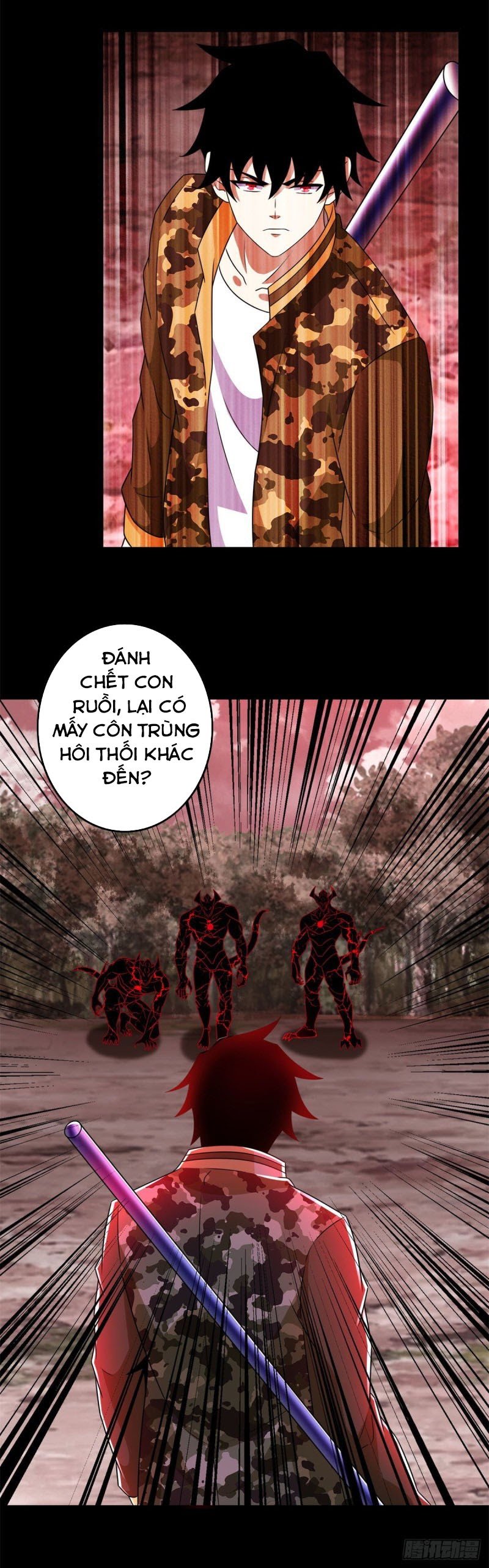 Mạt Thế Vi Vương Chapter 265 - Next Chapter 266