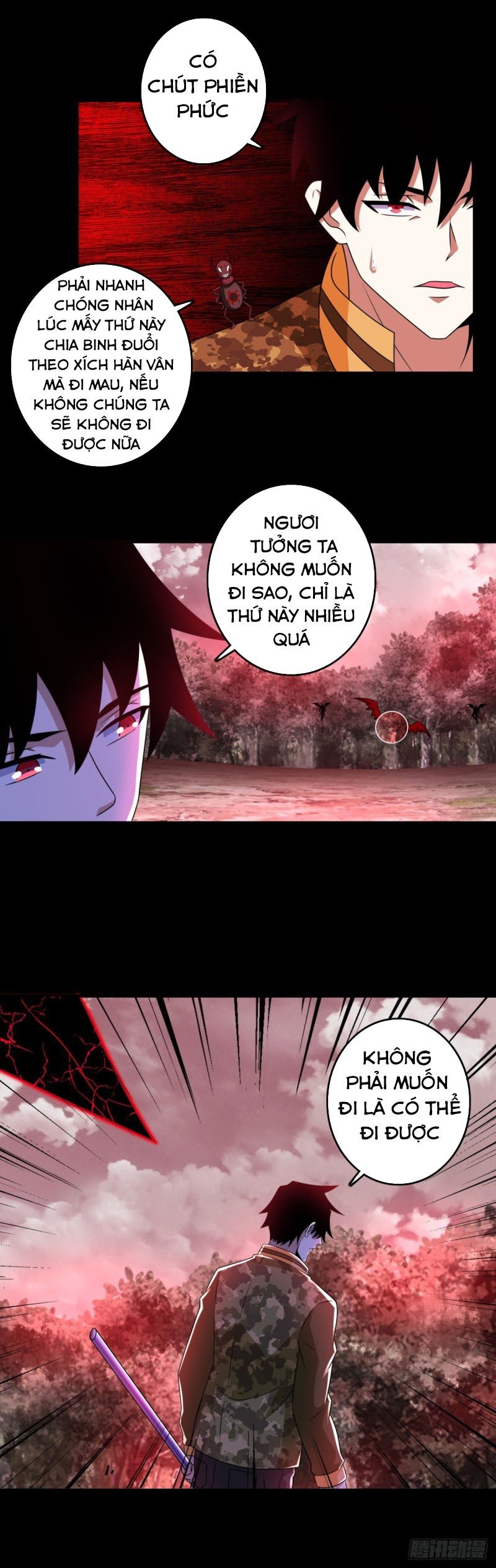 Mạt Thế Vi Vương Chapter 265 - Next Chapter 266