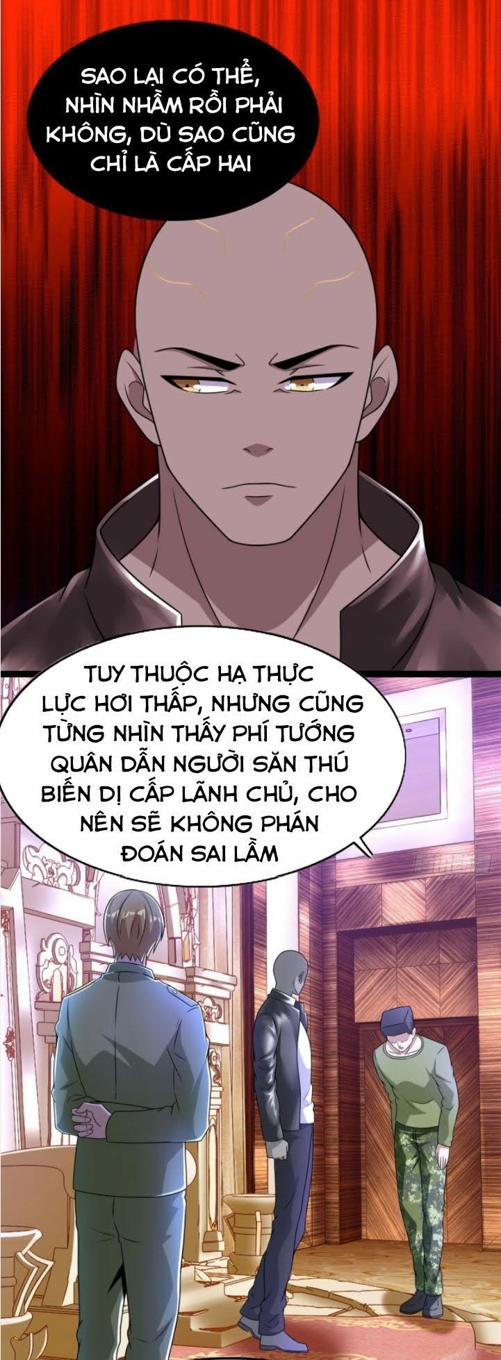 Mạt Thế Vi Vương Chapter 281 - Next Chapter 282