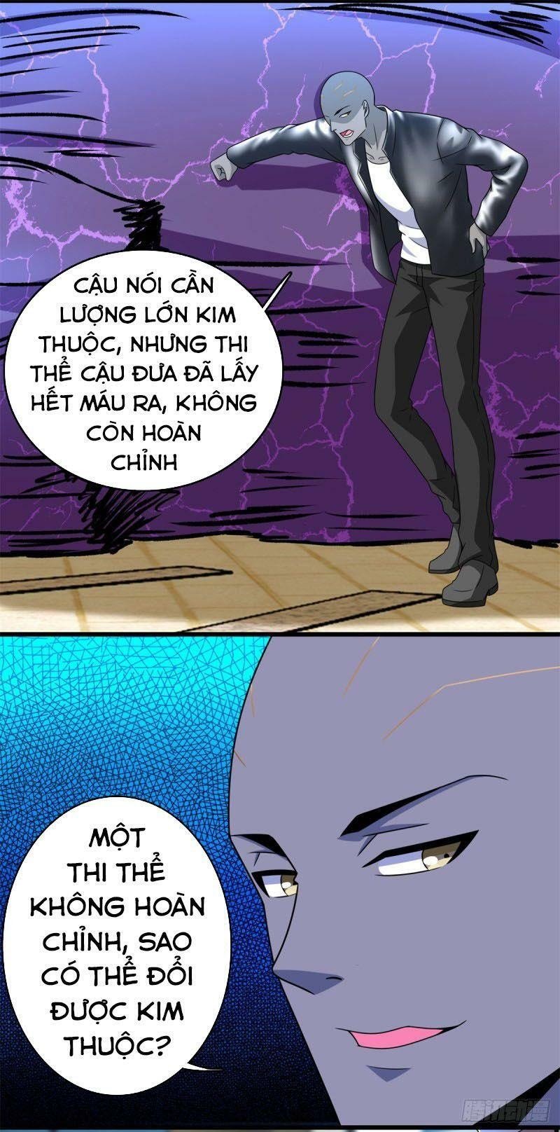 Mạt Thế Vi Vương Chapter 282 - Next Chapter 283