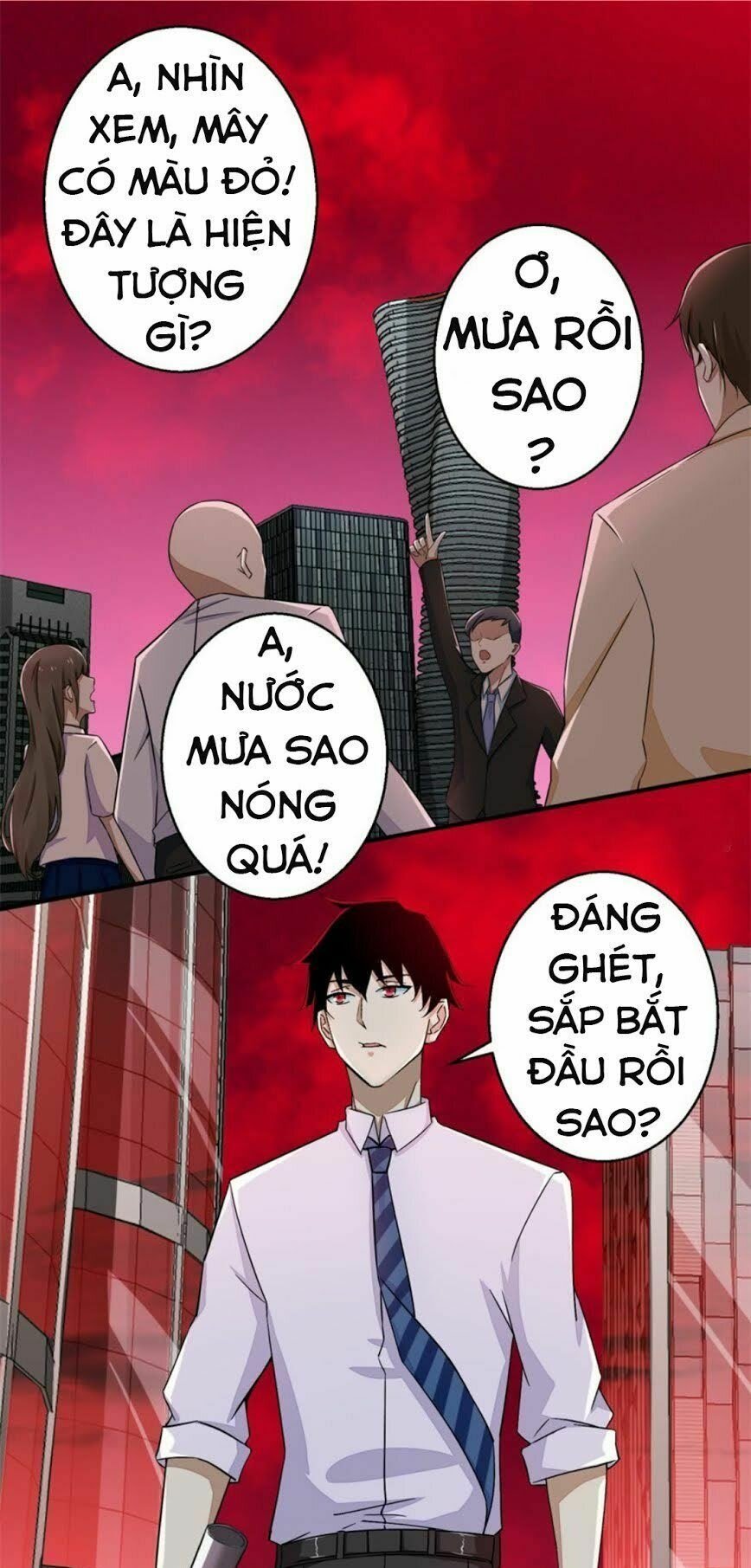 Mạt Thế Vi Vương Chapter 3 - Next Chapter 4