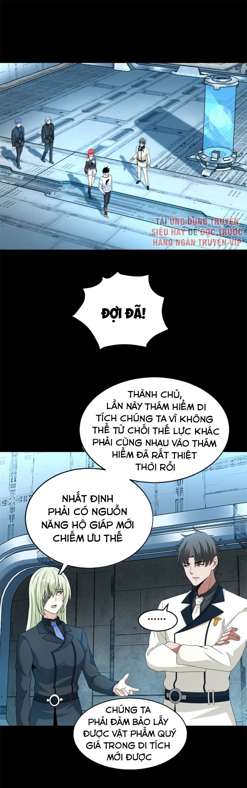 Mạt Thế Vi Vương Chapter 318 - Next Chapter 319