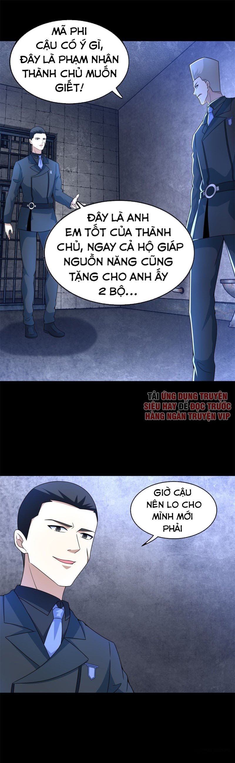 Mạt Thế Vi Vương Chapter 322 - Next Chapter 323