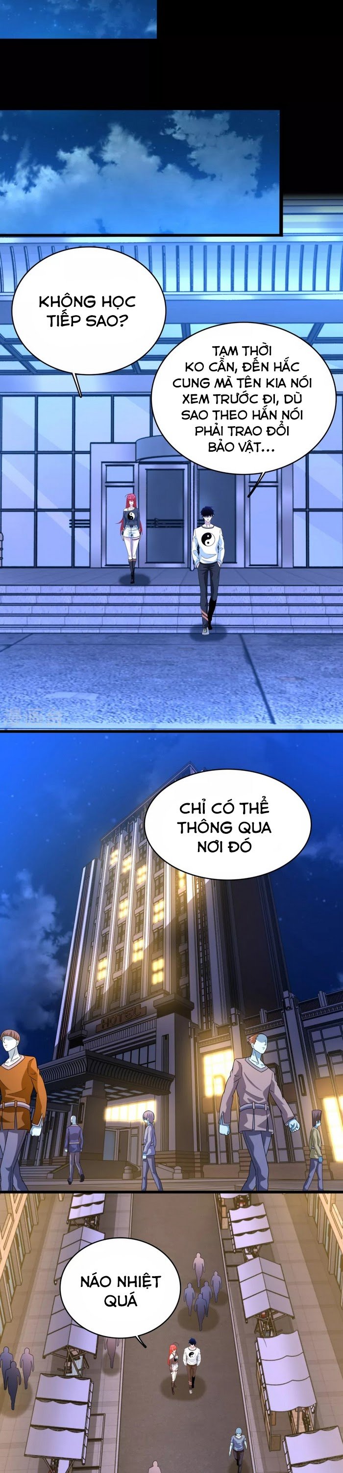 Mạt Thế Vi Vương Chapter 332 - Next Chapter 333