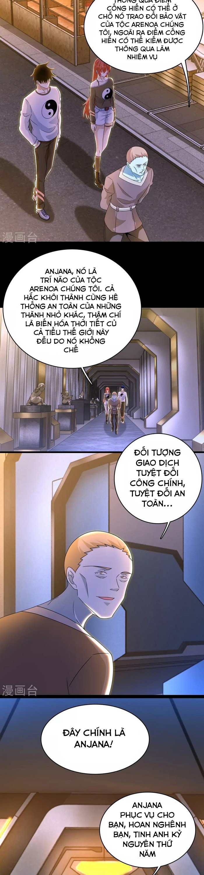 Mạt Thế Vi Vương Chapter 332 - Next Chapter 333