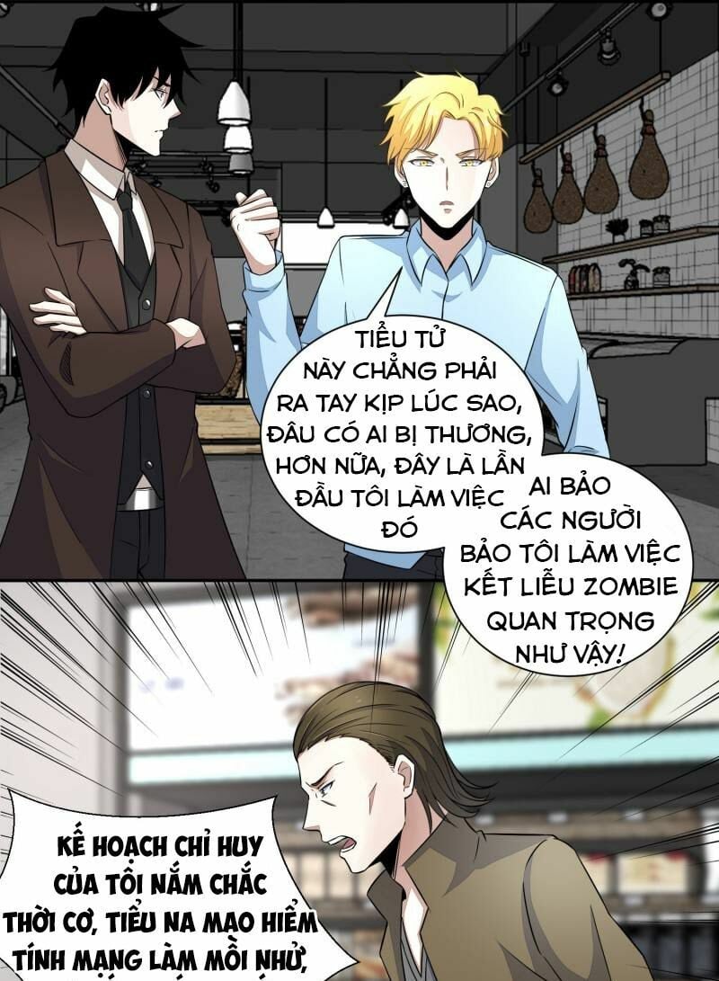 Mạt Thế Vi Vương Chapter 34 - Next Chapter 35