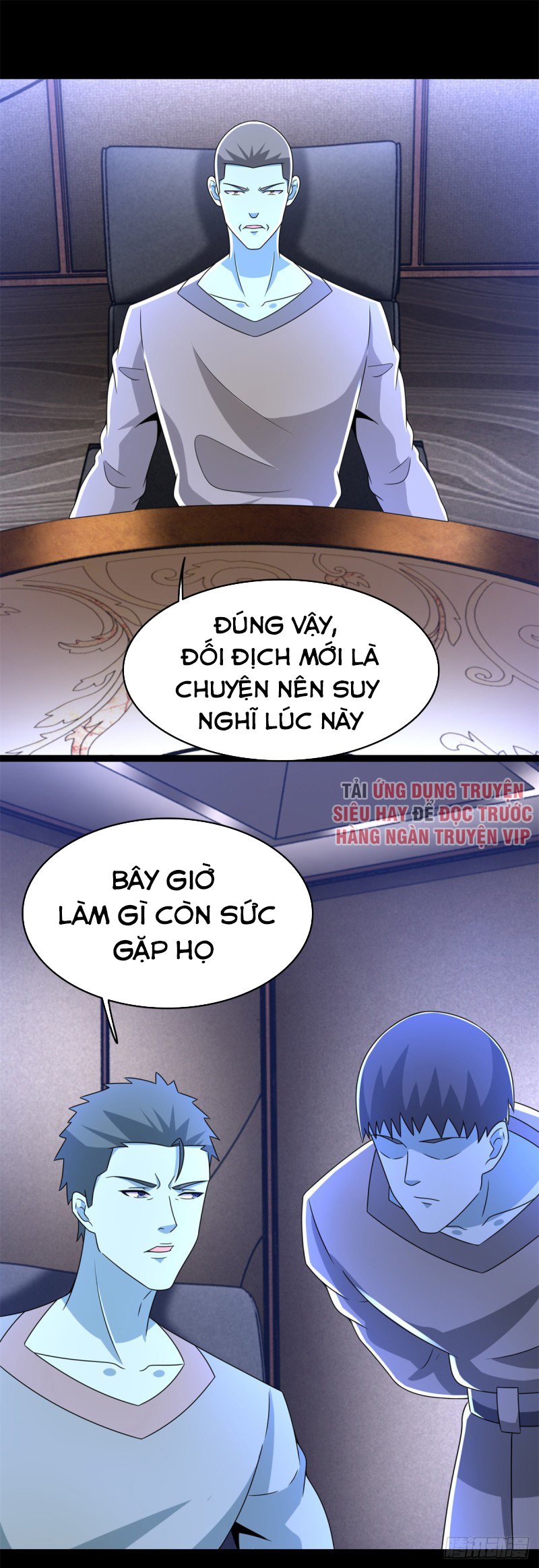 Mạt Thế Vi Vương Chapter 355 - Next Chapter 356