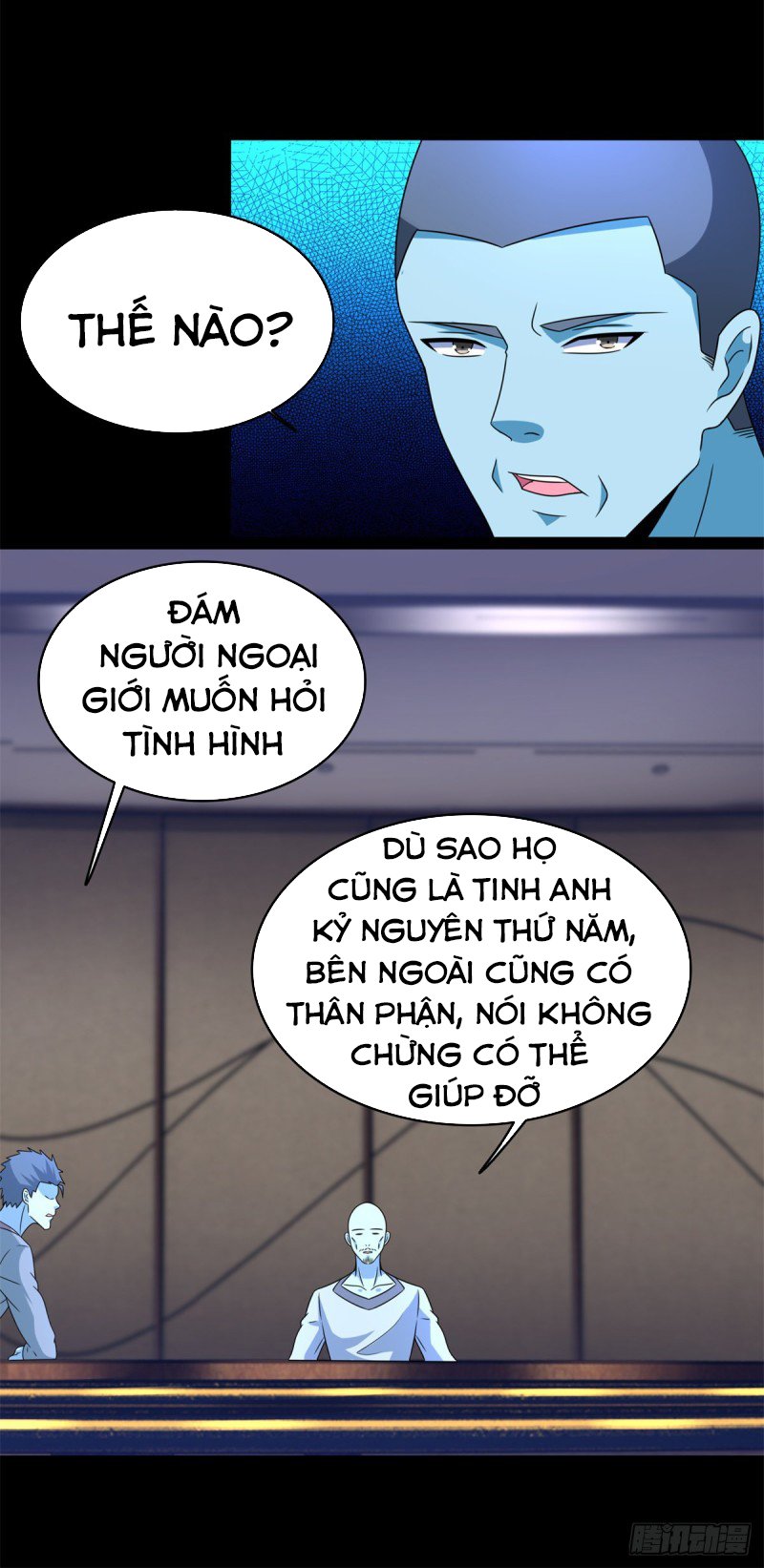 Mạt Thế Vi Vương Chapter 355 - Next Chapter 356