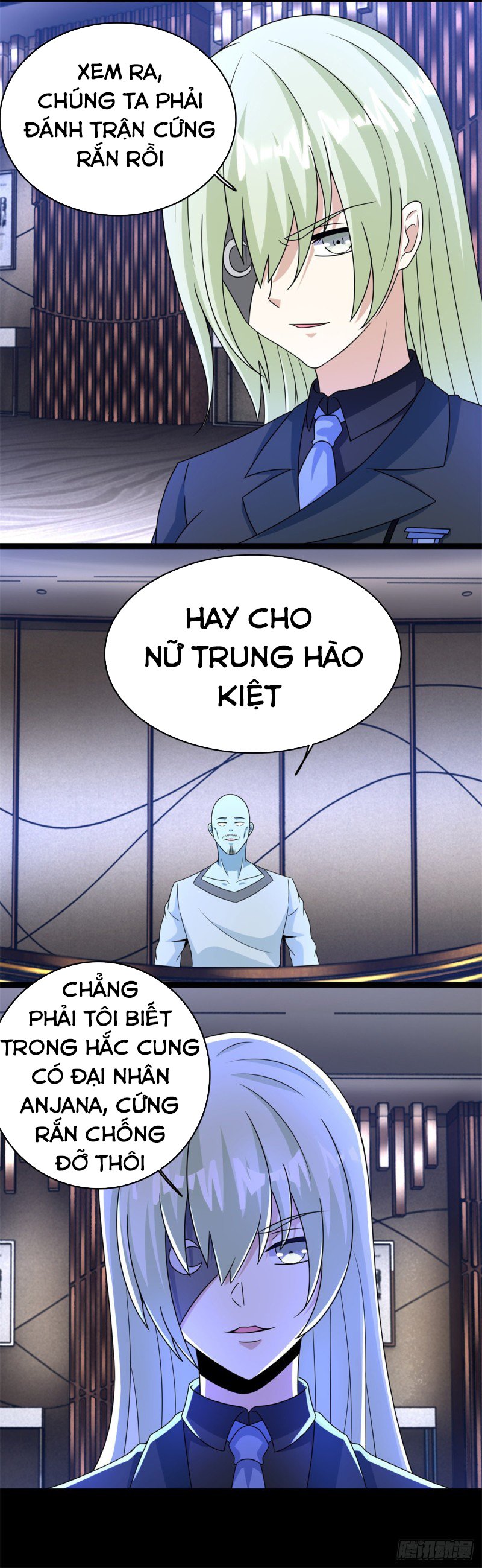 Mạt Thế Vi Vương Chapter 355 - Next Chapter 356