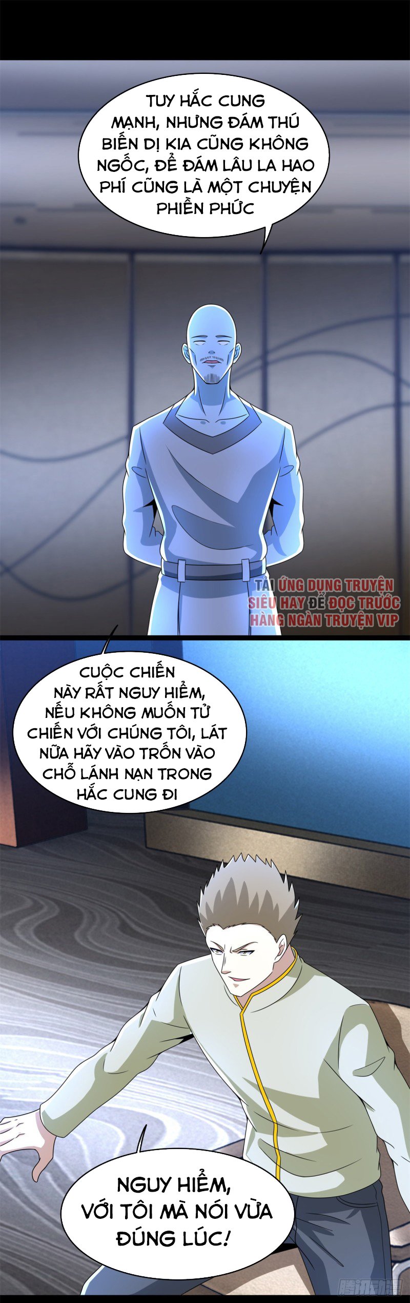 Mạt Thế Vi Vương Chapter 355 - Next Chapter 356