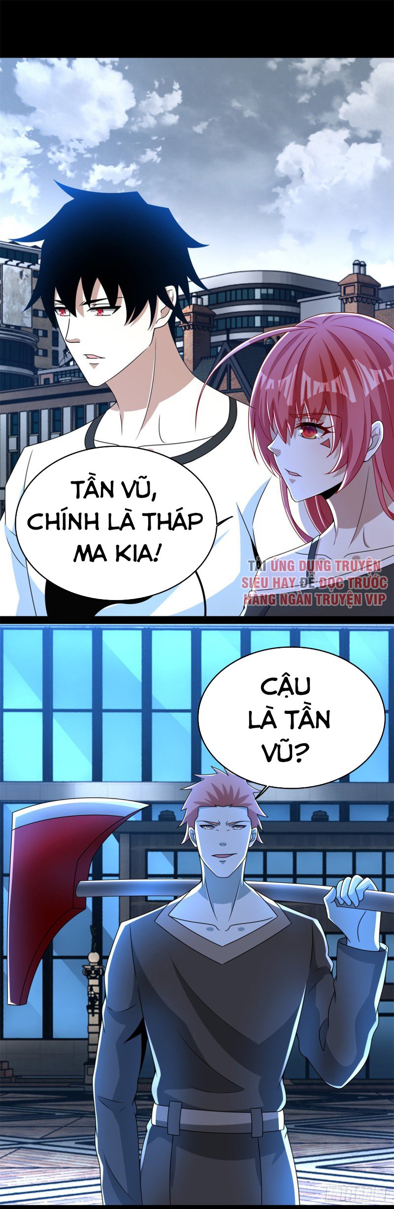 Mạt Thế Vi Vương Chapter 355 - Next Chapter 356