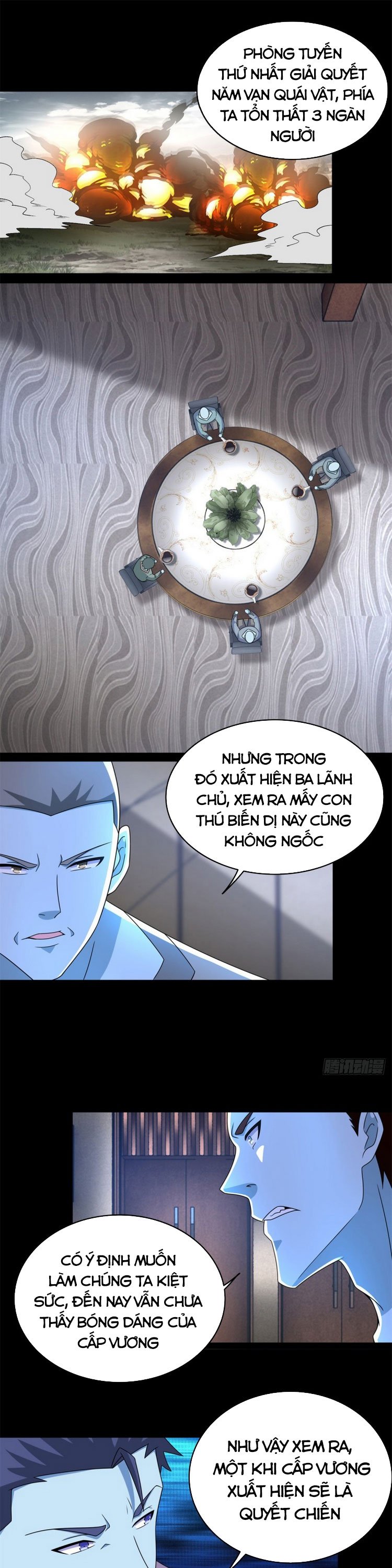 Mạt Thế Vi Vương Chapter 360 - Next Chapter 361