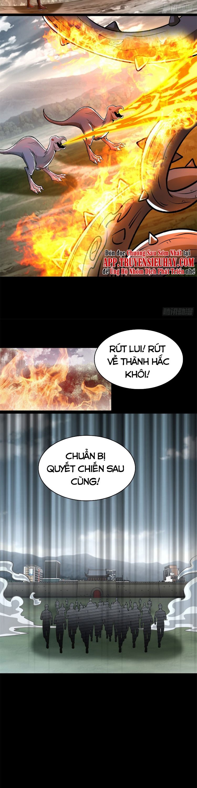 Mạt Thế Vi Vương Chapter 360 - Next Chapter 361