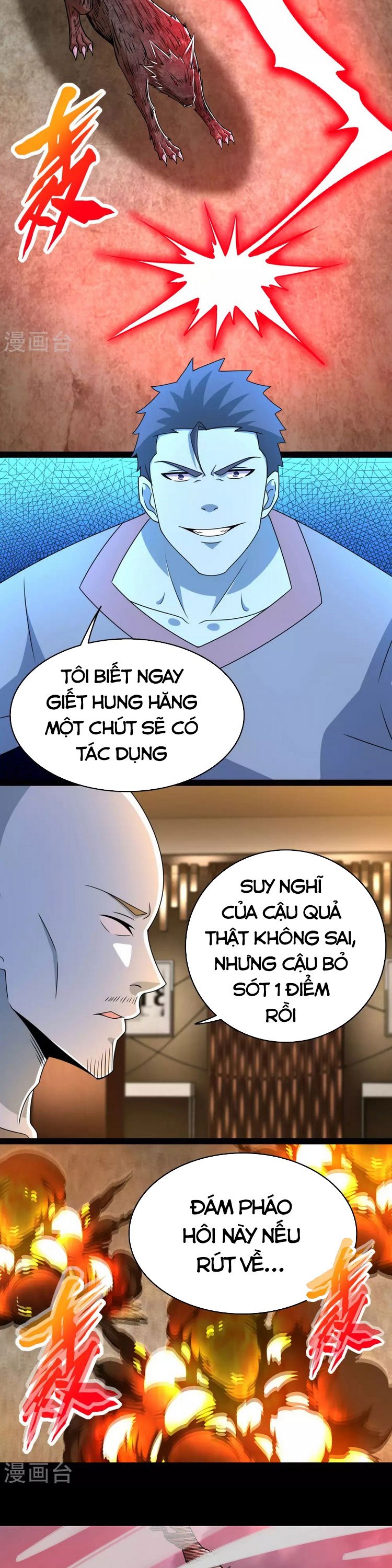 Mạt Thế Vi Vương Chapter 362 - Next Chapter 363