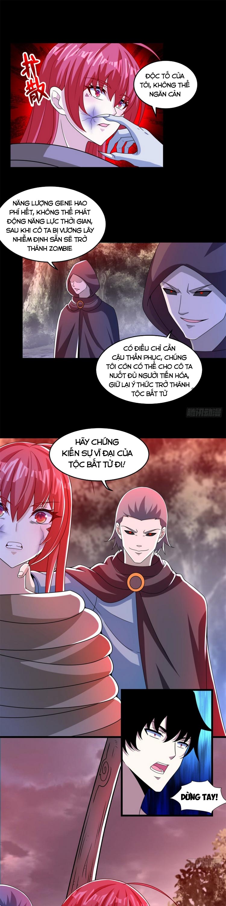 Mạt Thế Vi Vương Chapter 367 - Next Chapter 368