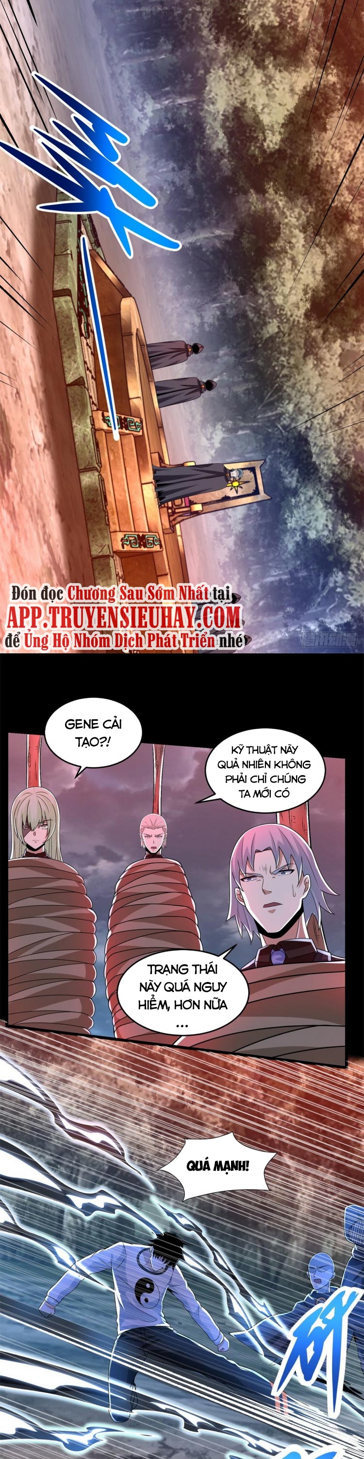 Mạt Thế Vi Vương Chapter 367 - Next Chapter 368