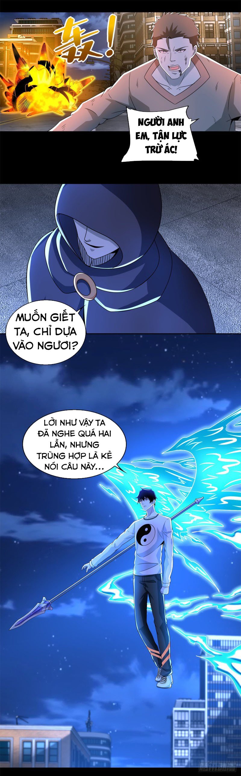 Mạt Thế Vi Vương Chapter 372 - Trang 4