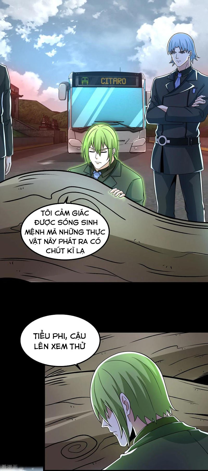 Mạt Thế Vi Vương Chapter 381 - Next Chapter 382