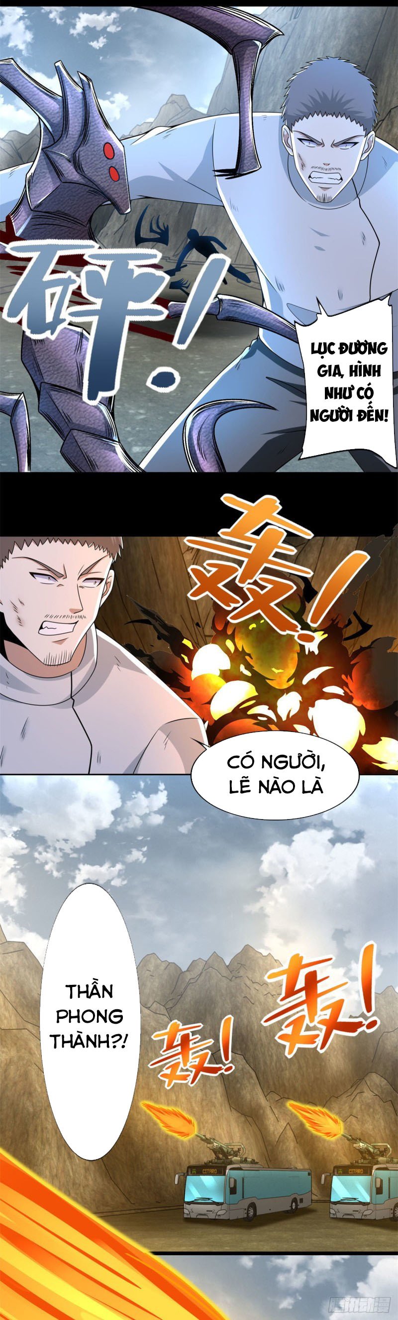 Mạt Thế Vi Vương Chapter 386 - Next Chapter 387