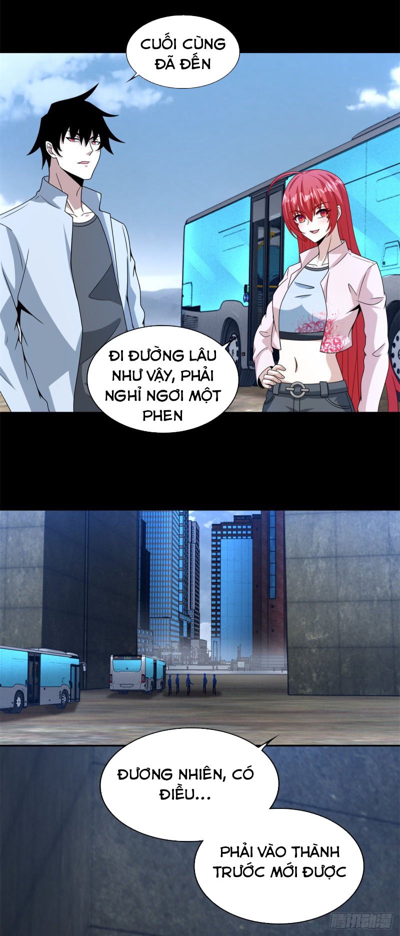 Mạt Thế Vi Vương Chapter 386 - Next Chapter 387