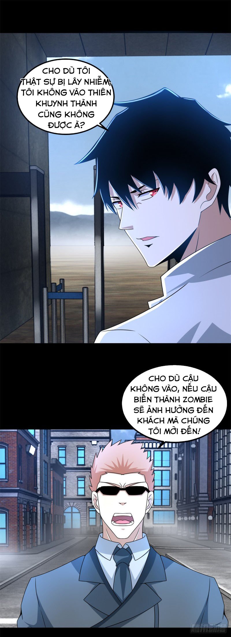 Mạt Thế Vi Vương Chapter 387 - Next Chapter 388