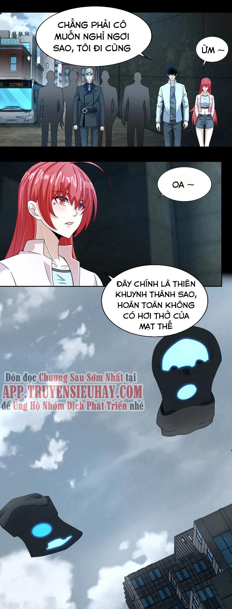 Mạt Thế Vi Vương Chapter 390 - Next Chapter 391