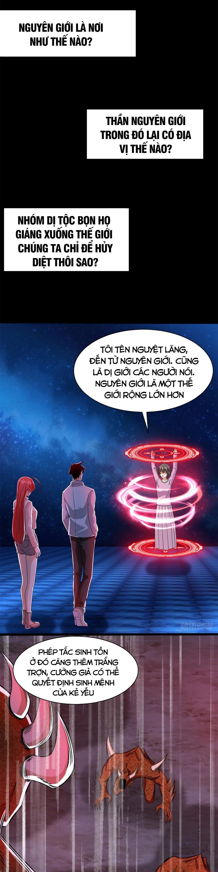 Mạt Thế Vi Vương Chapter 392 - Next Chapter 393